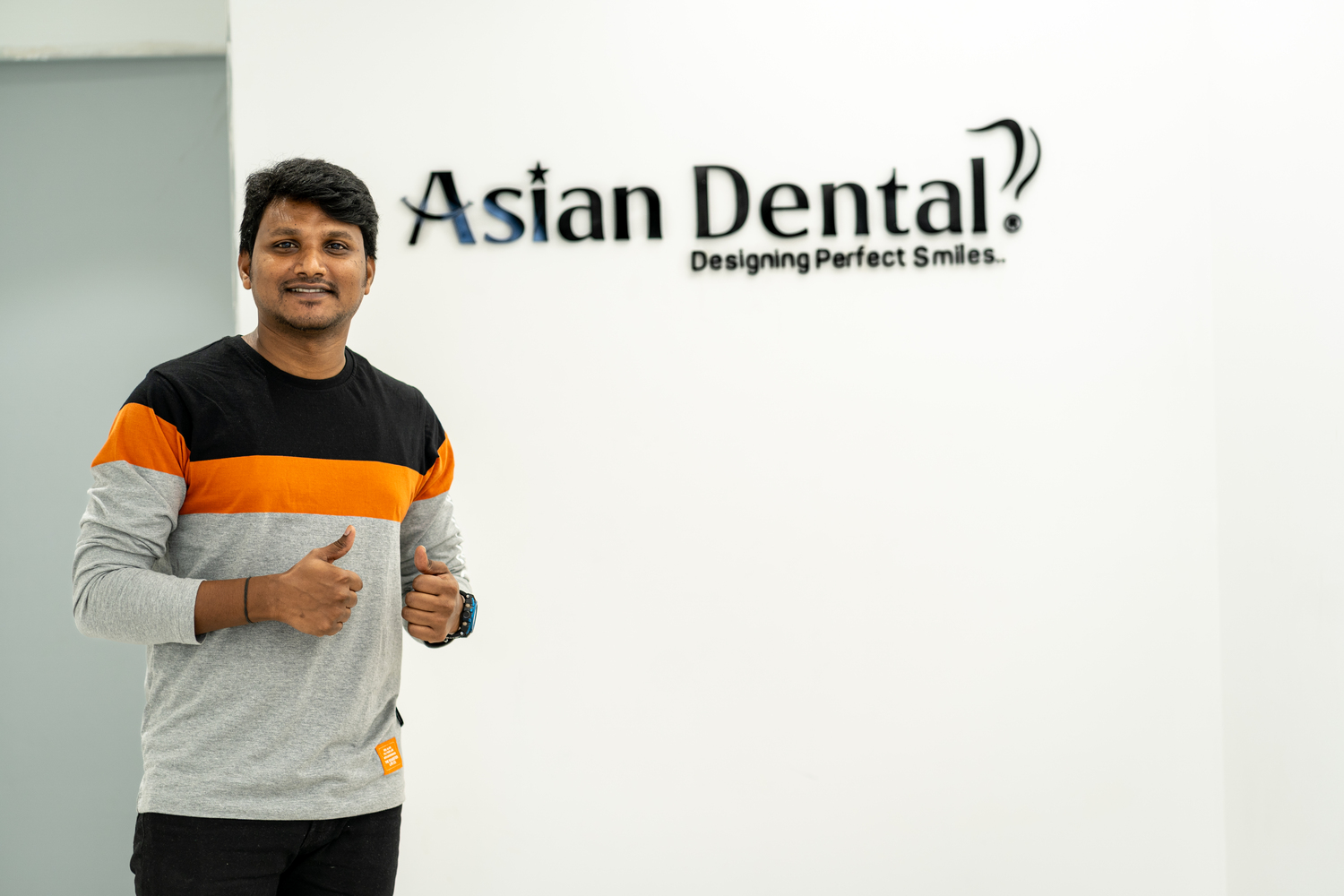 Happy Patient @ Asian Dental