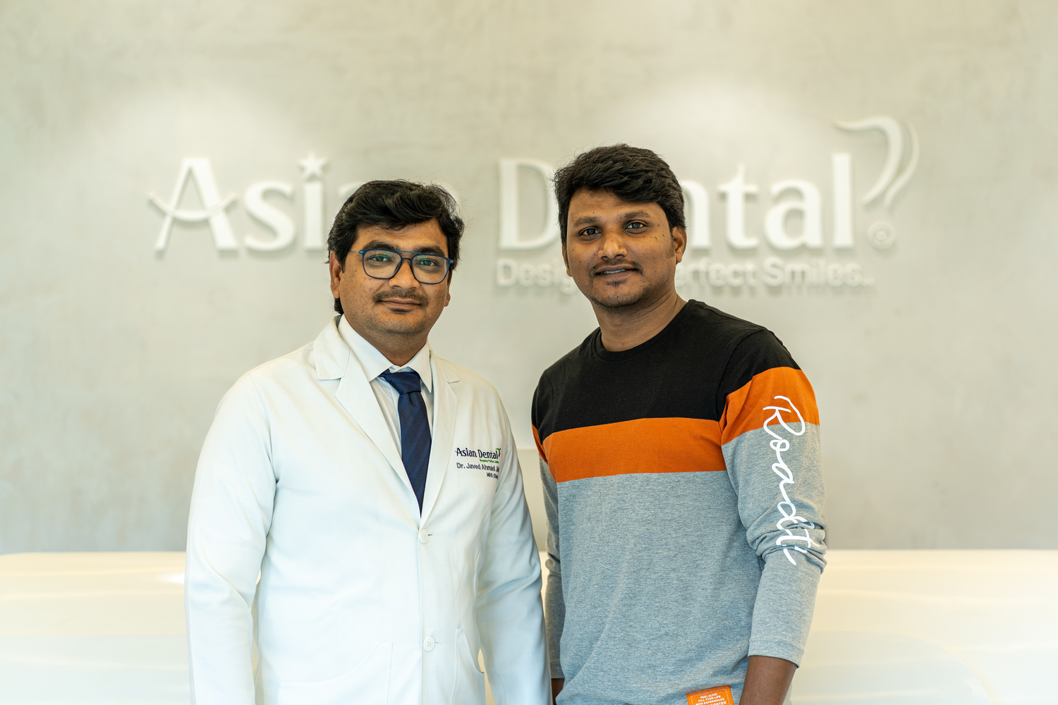 Happy Patient @ Asian Dental