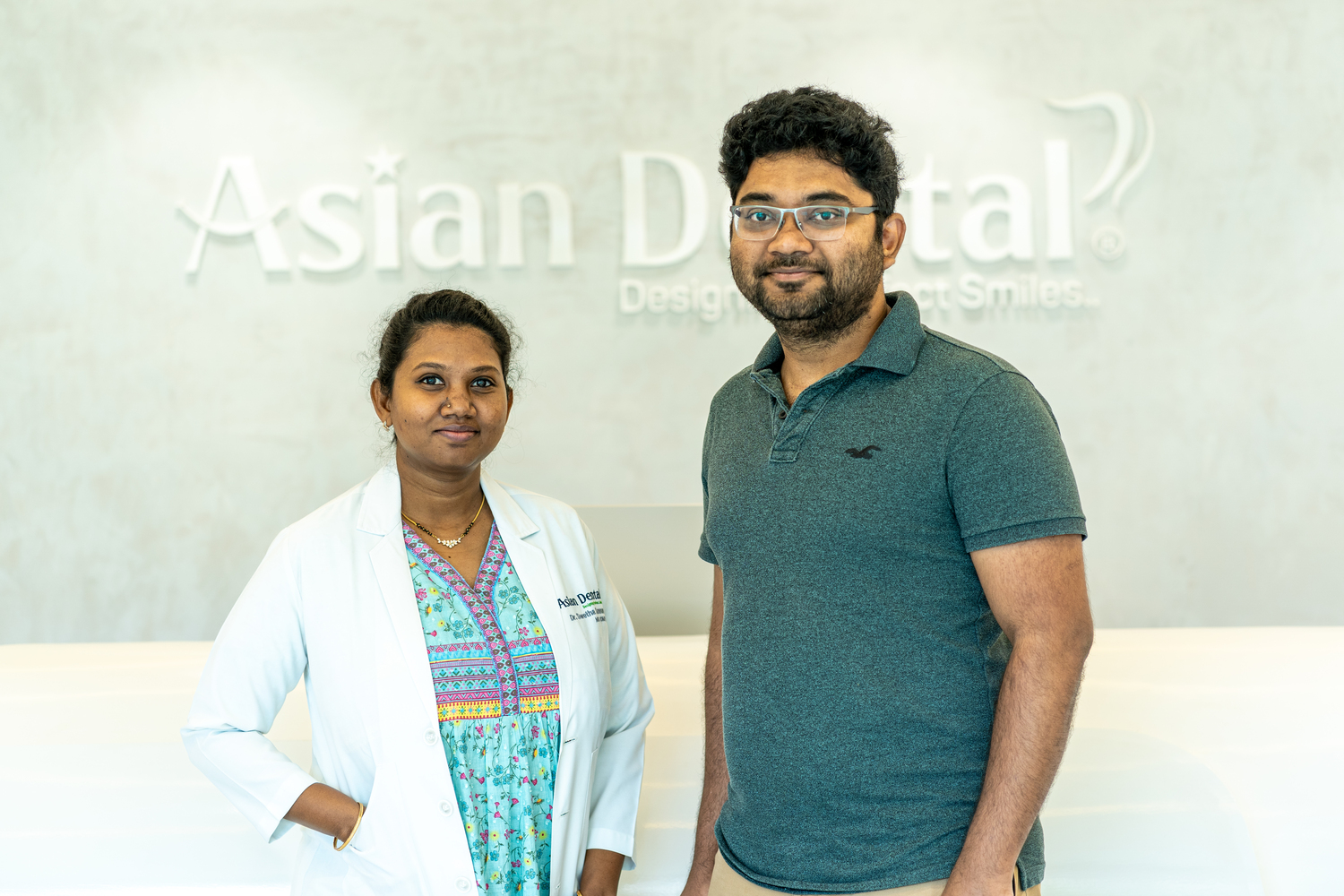 Happy Patient @ Asian Dental