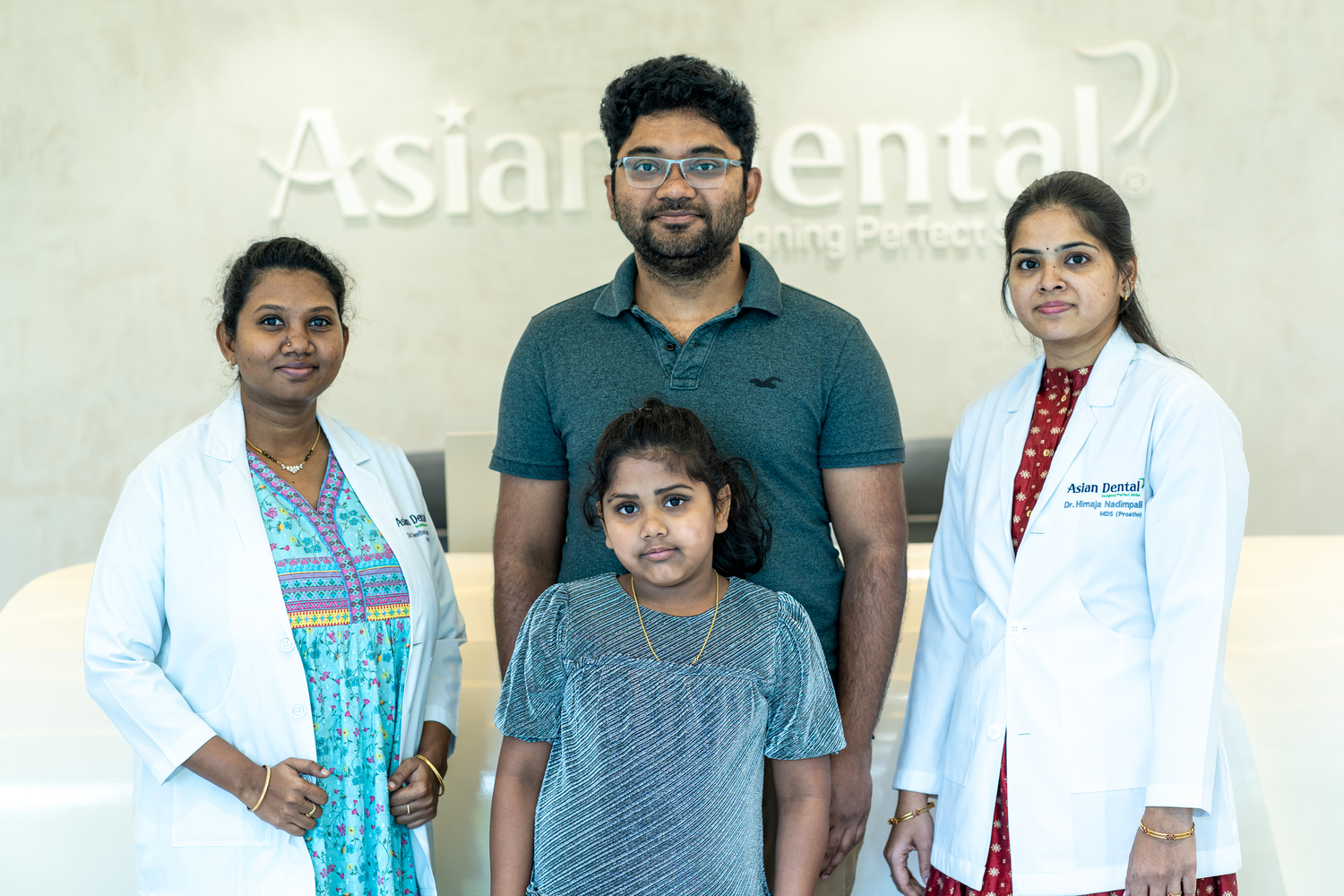 Happy Patient @ Asian Dental