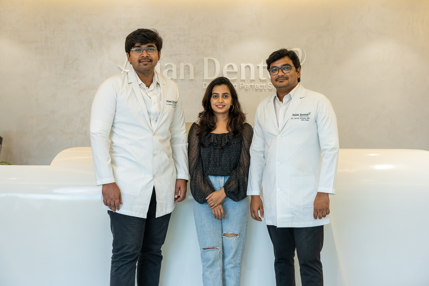 Happy Patient @ Asian Dental