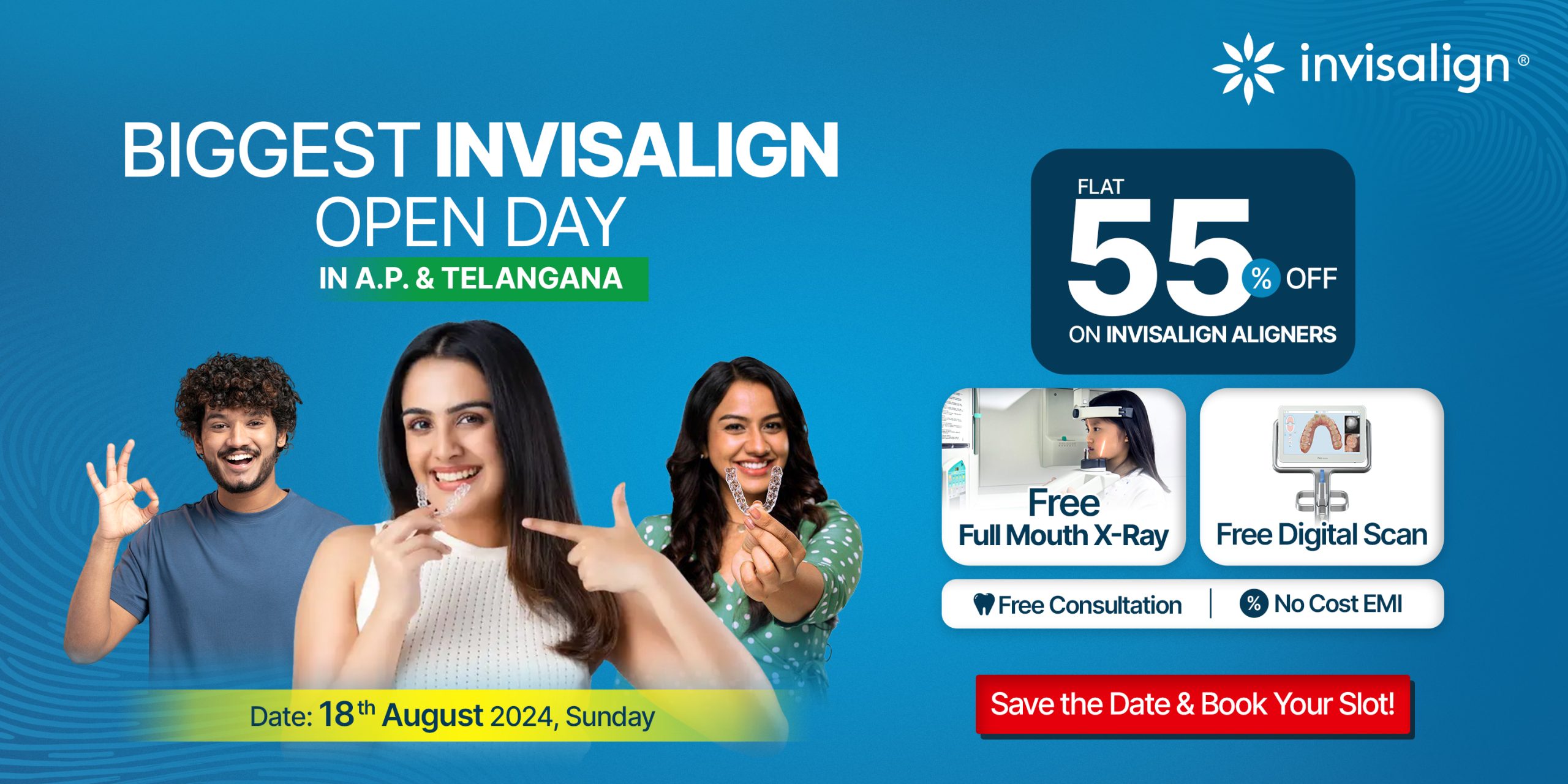invisalign aligners hyderabad open day asian dental 