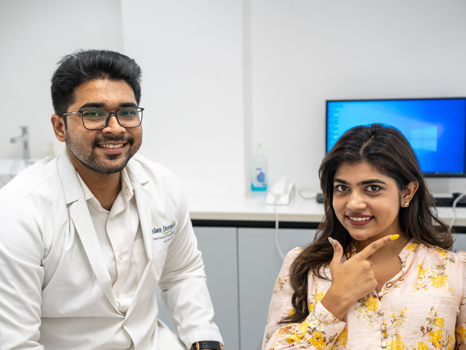 invisalign hyderabad happy patient