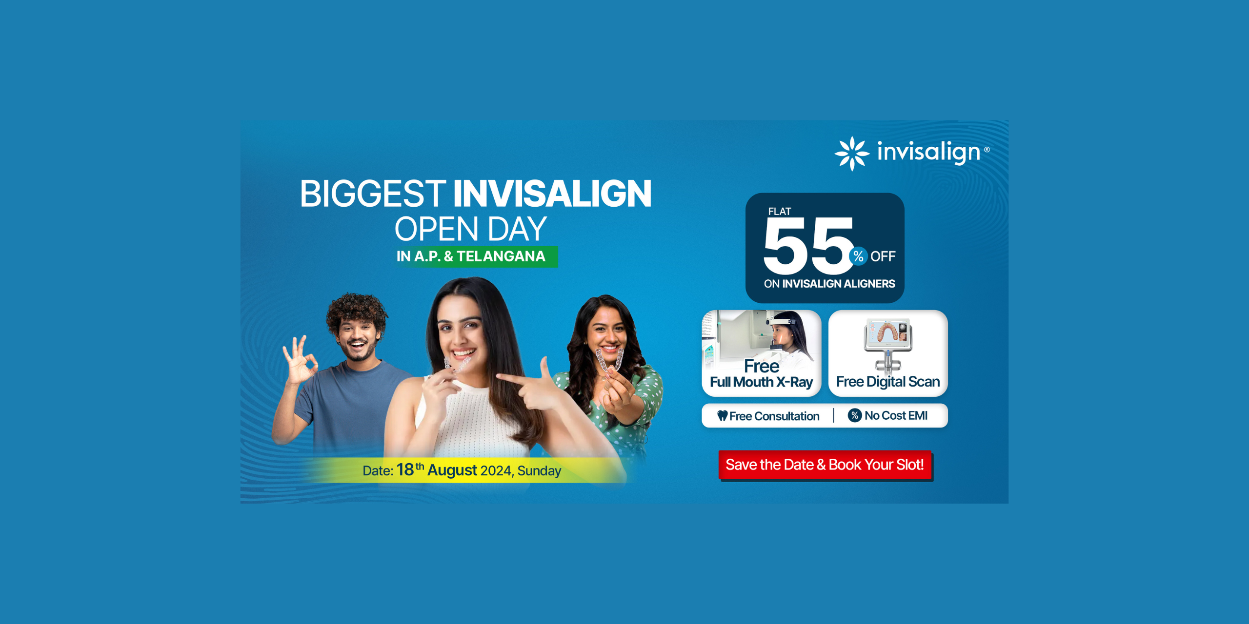 invisalign aligners hyderabad open day asian dental 